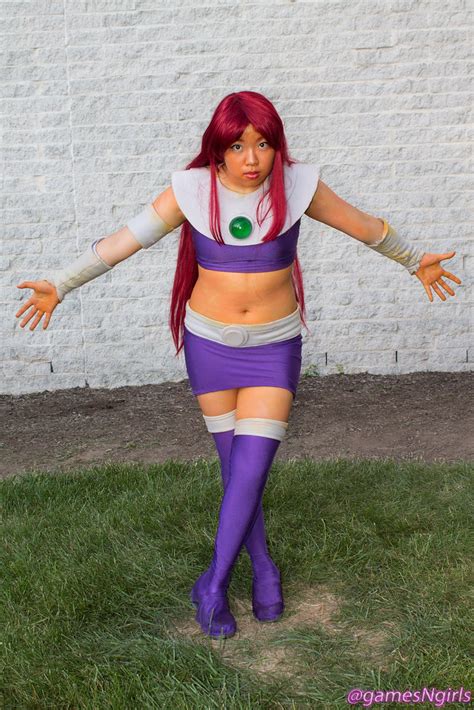 starfire cosplay sex|Starfire Cosplay